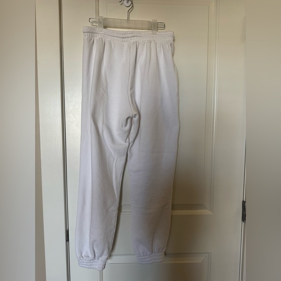 H&M White Joggers - Picture 2 of 9
